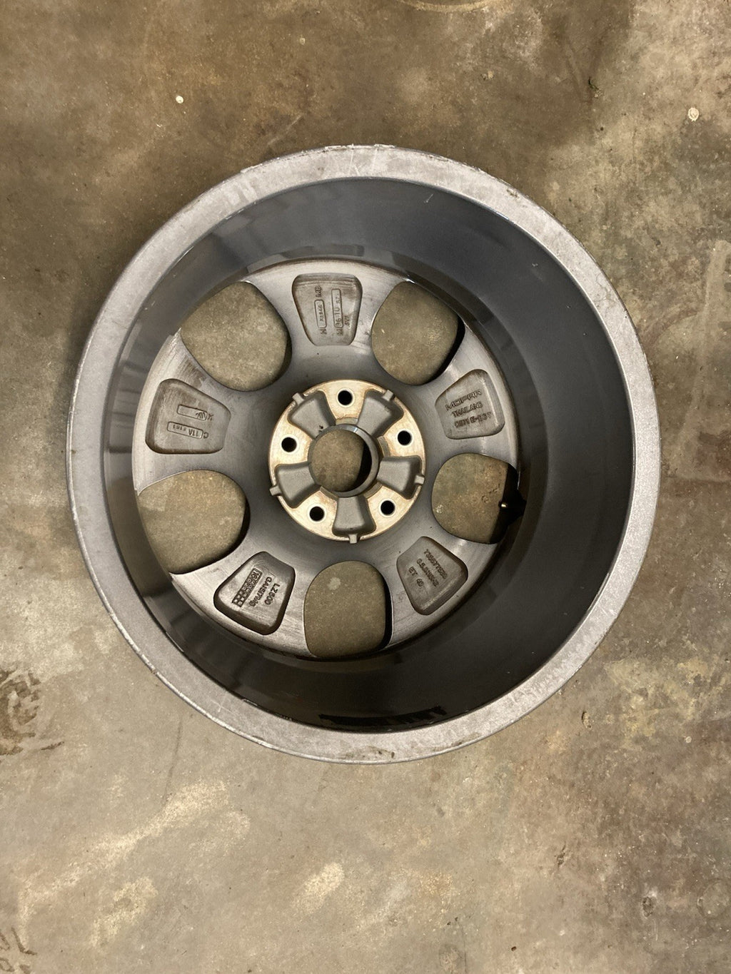 Jeep Renegade 16" OEM Wheel Rim - 2015 2016 2017 2018