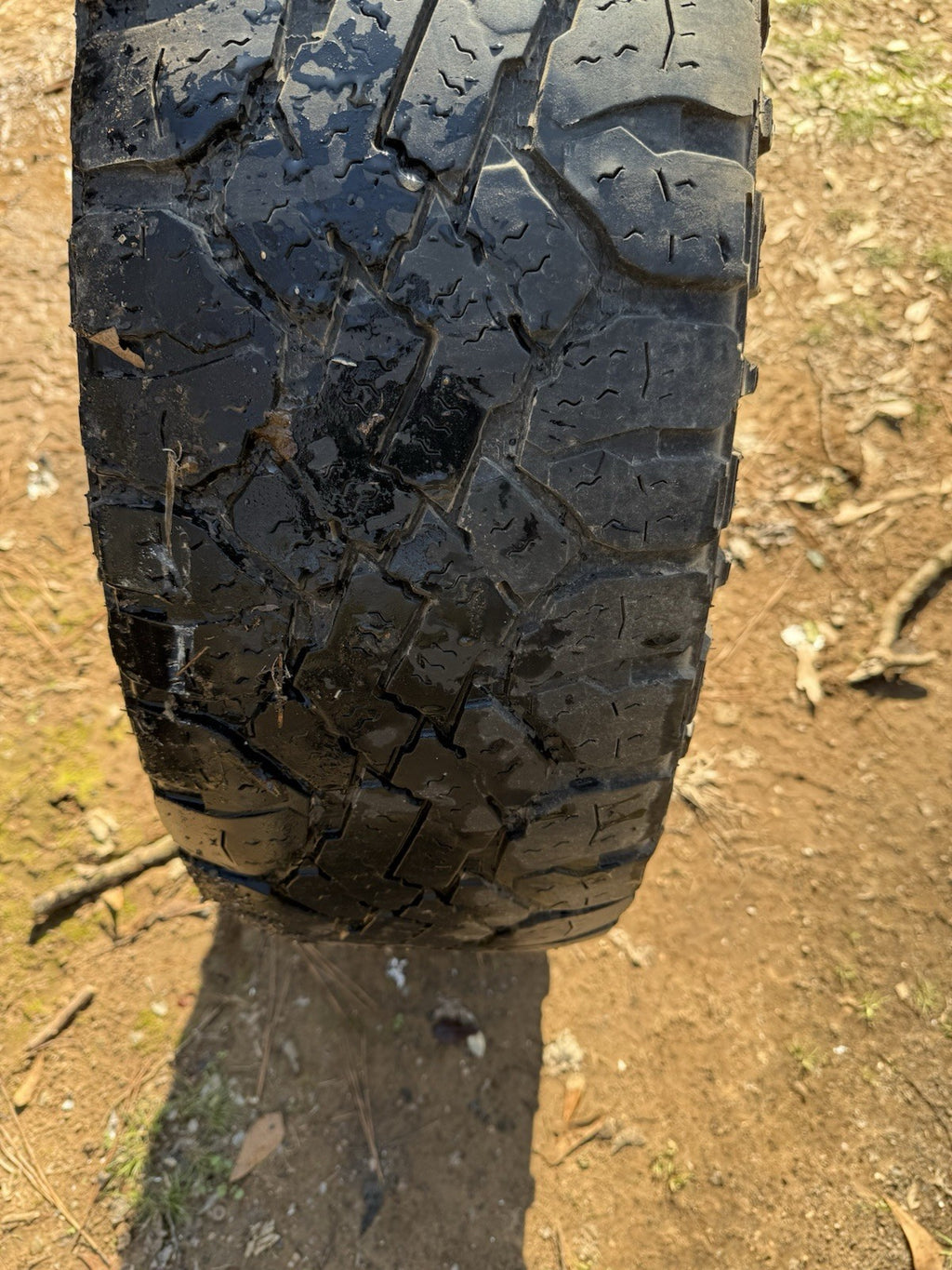 275/70R18 - Goodyear Wrangler Duratrac - Used
