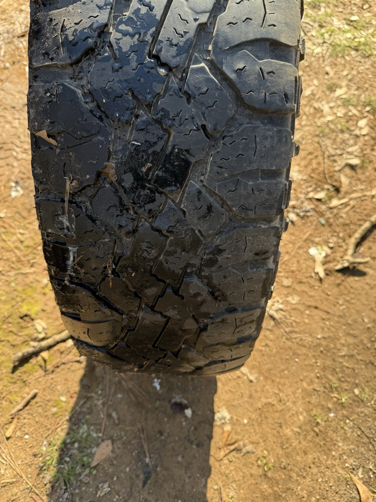 275/70R18 - Goodyear Wrangler Duratrac - Used