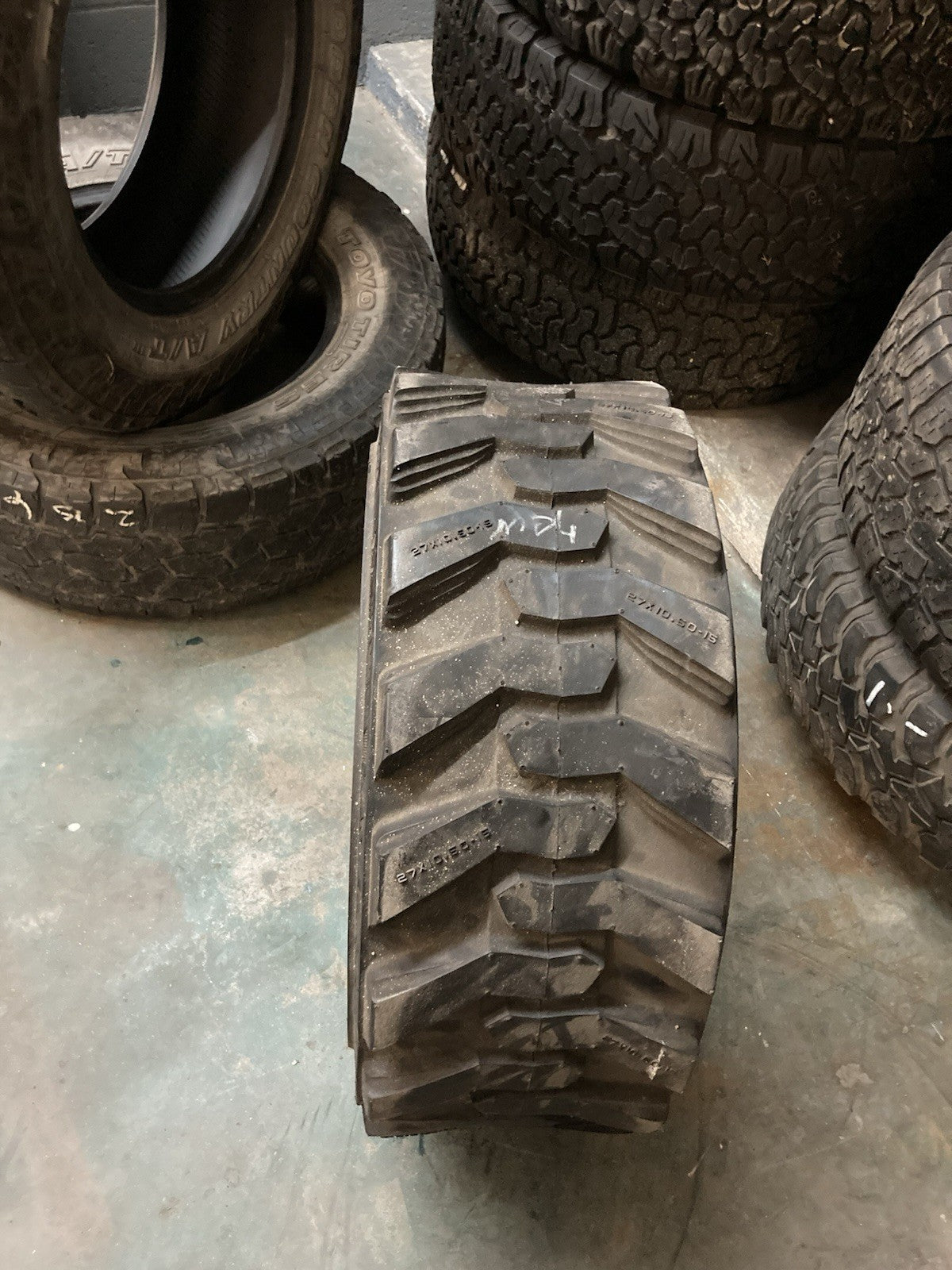 27X10.50-15 - GBC Power Master H. D. - Rim Guard HD+  8 Ply