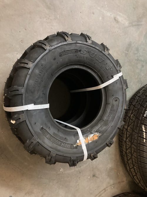 18x7-8 - SUN F 28F - 2 Tires