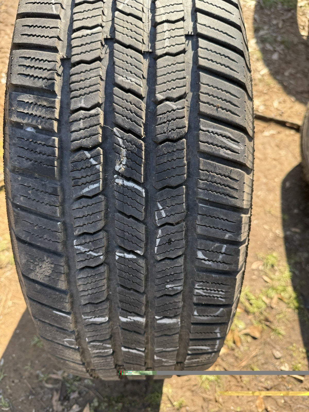 265/60R18 - Michelin Defender LTX - Used