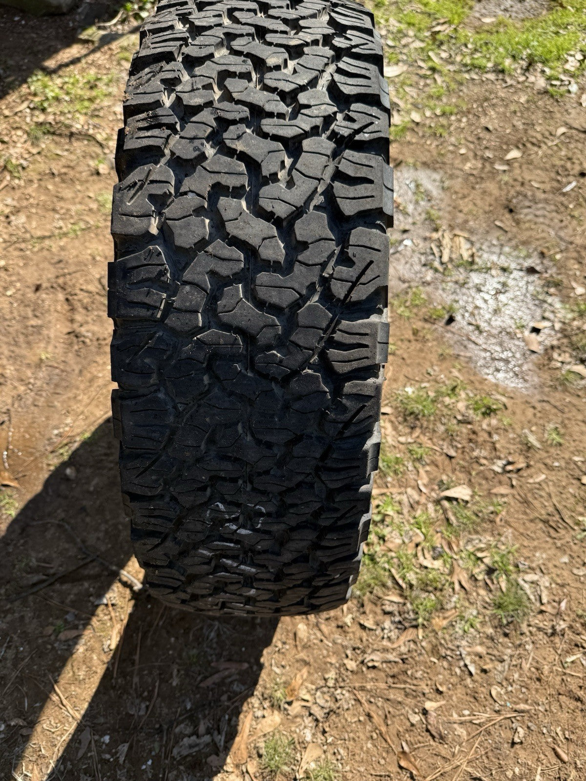 275/70R18 - BFGoodrich All Terrain TA KO2 - Used