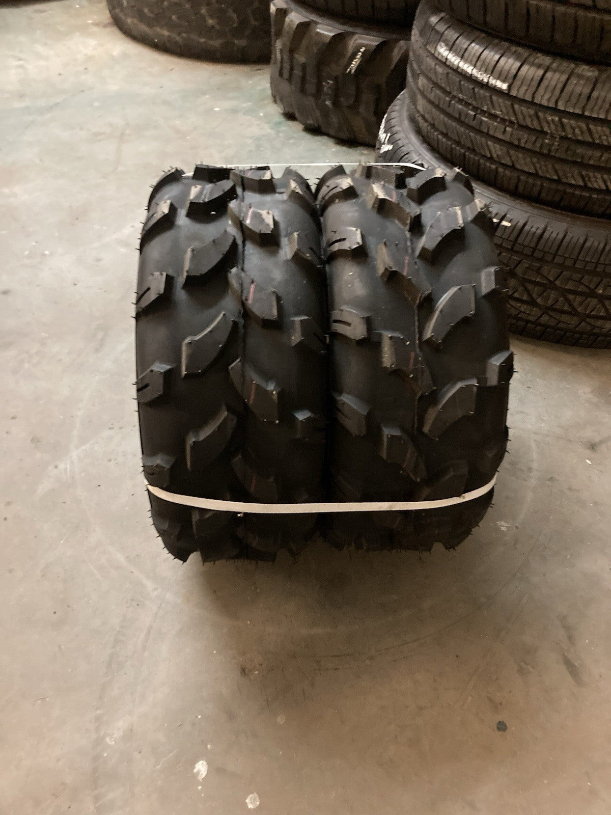 18x7-8 - SUN F 28F - 2 Tires