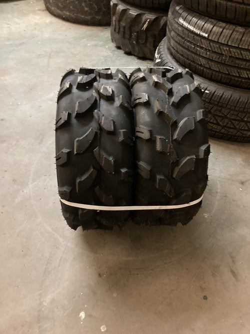 18x7-8 - SUN F 28F - 2 Tires