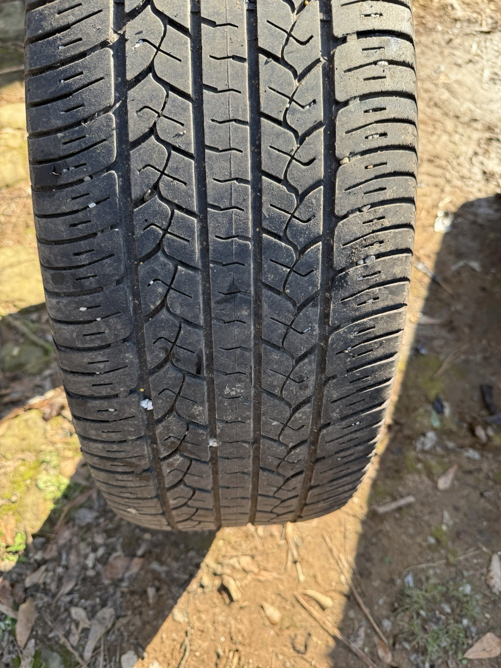 245/55R19 - Goodyear Assurance A/S - Used