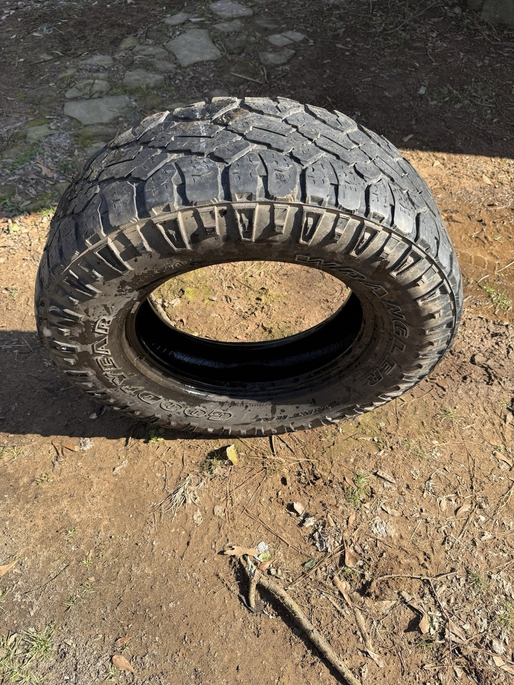 275/70R18 - Goodyear Wrangler Duratrac - Used