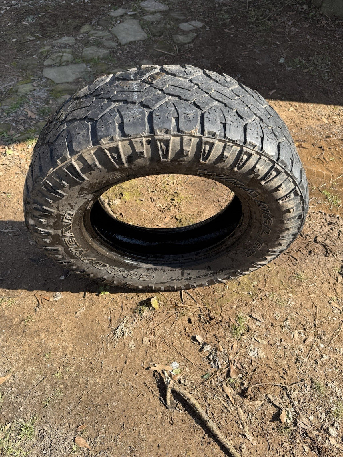 275/70R18 - Goodyear Wrangler Duratrac - Used