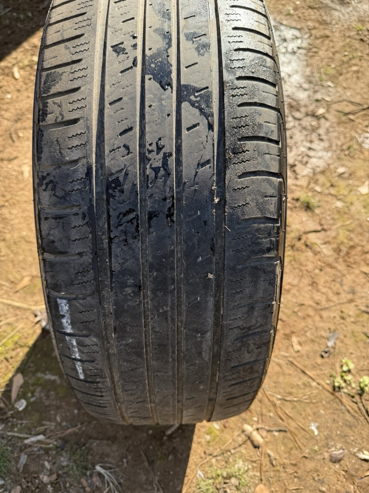 245/50R20 - Falken Ziex CT50 A/S - Used