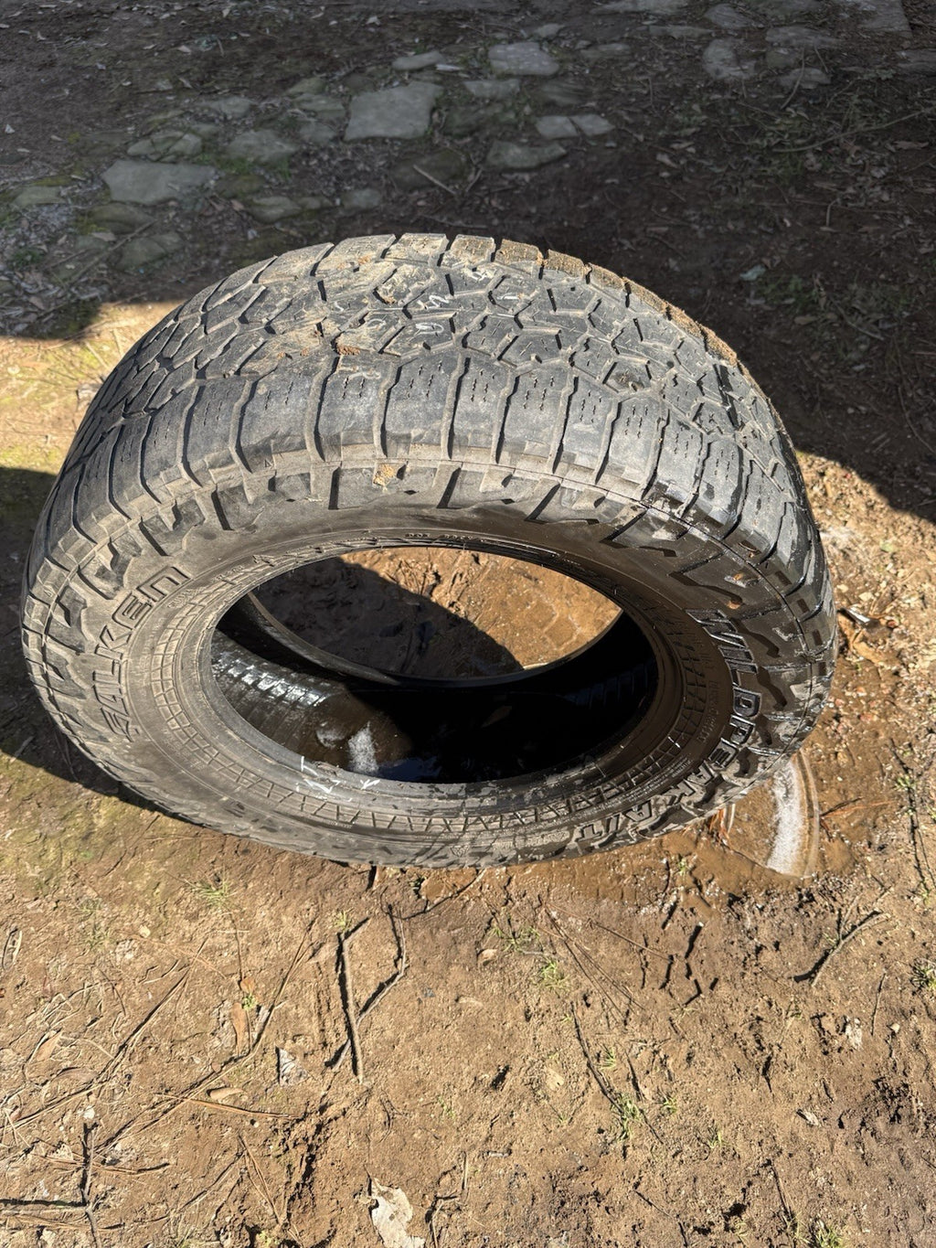 275/65R18 - Falken Wildpeak AT3W - Used
