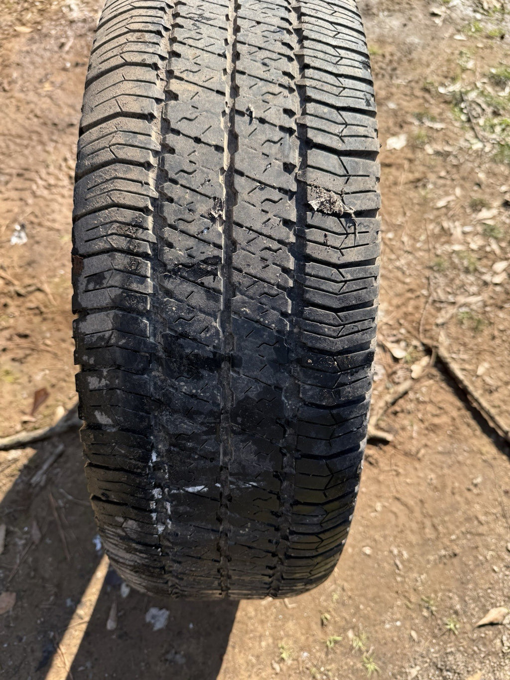 255/75R17 - Goodyear Wrangler SR-A - Used