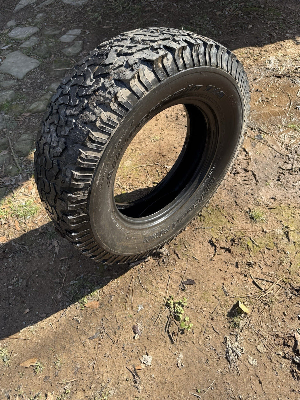 245/65R17 - BFGoodrich All Terrain TA KO - Used