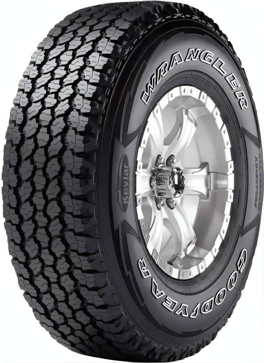 235/75R17 - Goodyear Wrangler A/T - Used