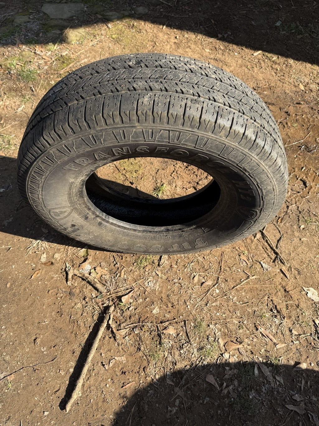 245/75R16 - Firestone Transforce HT2 - Used