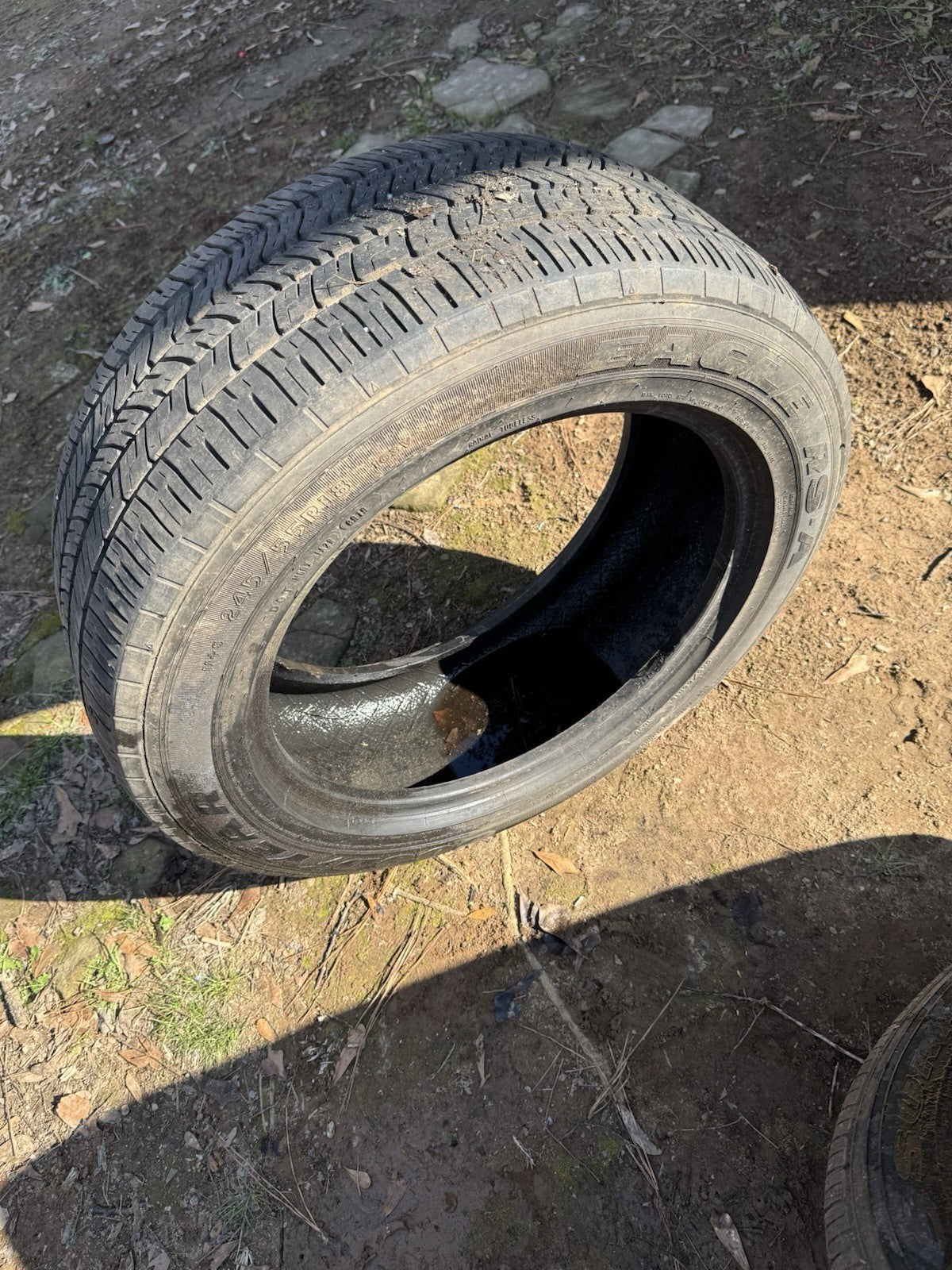 245/55R18 - Goodyear Eagle RS-A - Used