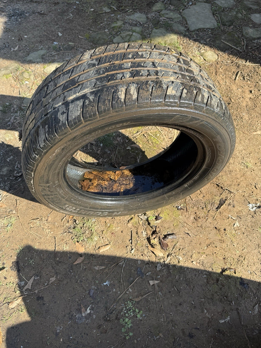 255/55R18 - Toyo Open Country - Used