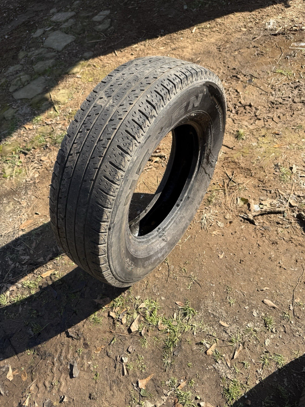 235/80R17 - Nexen Roadian HTX RH5 - Used