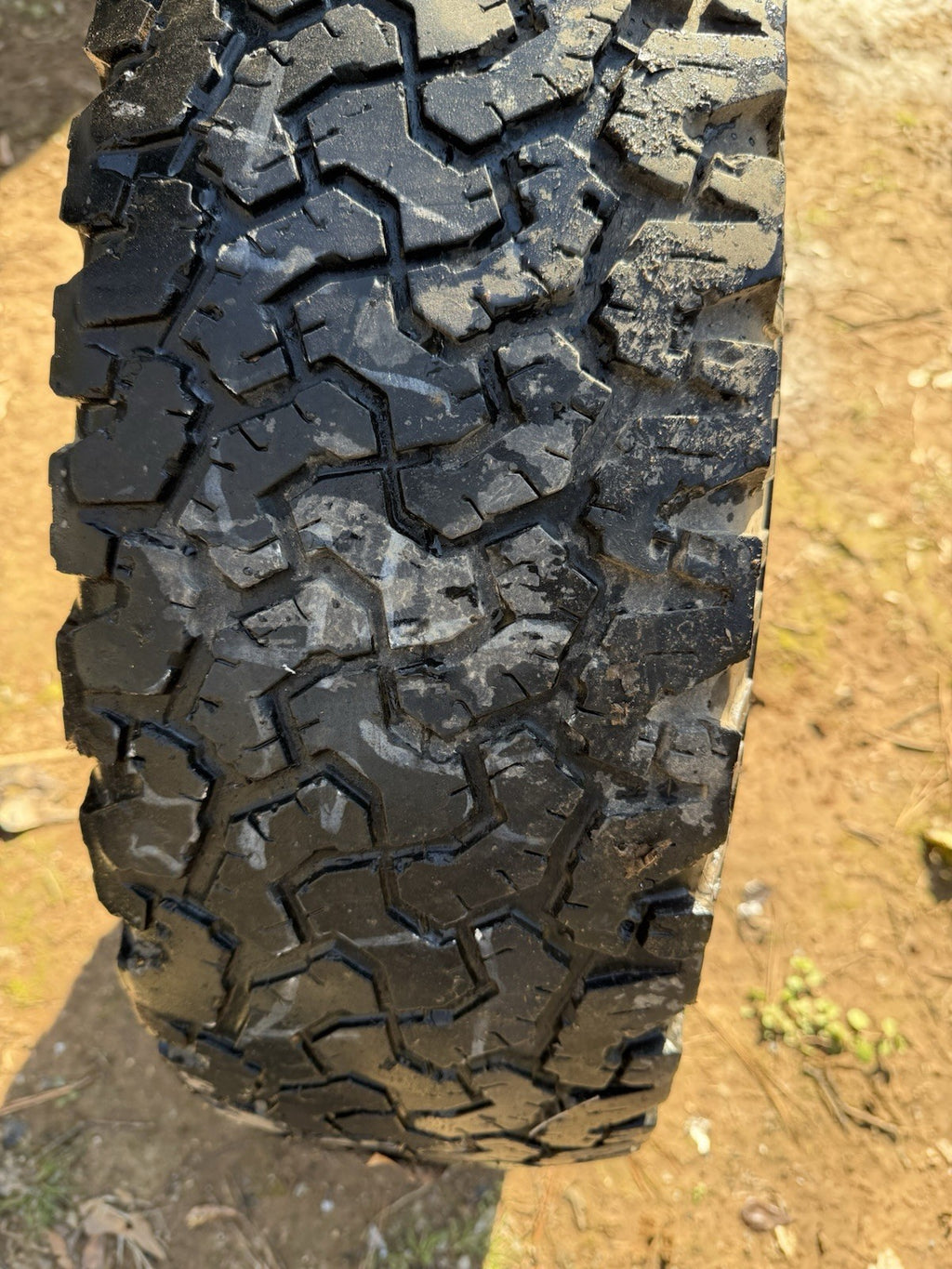 245/65R17 - BFGoodrich All Terrain TA KO - Used
