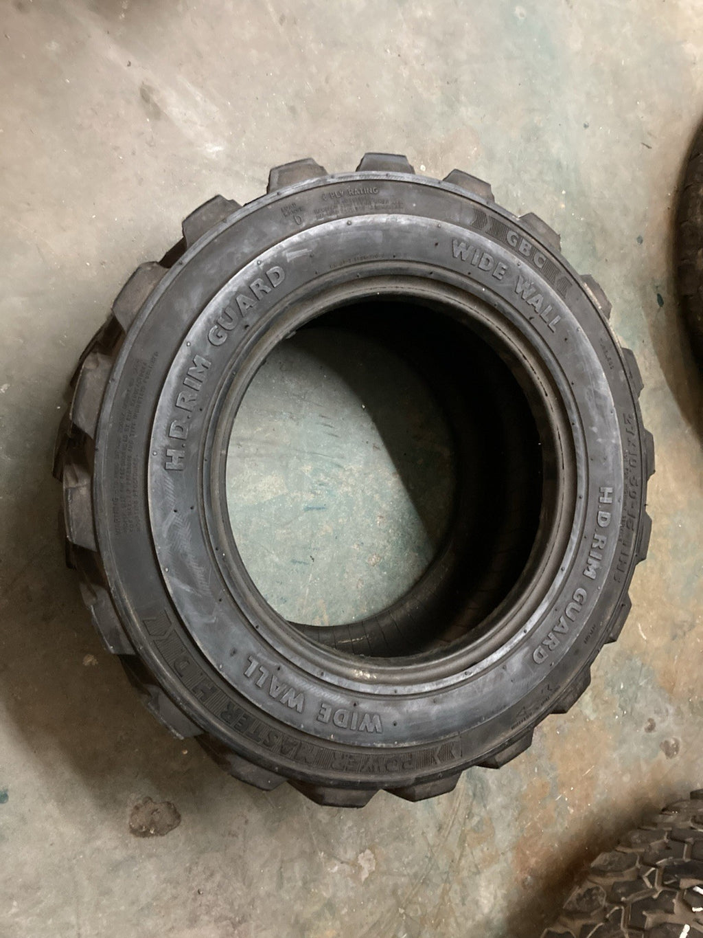 27X10.50-15 - GBC Power Master H. D. - Rim Guard HD+  8 Ply