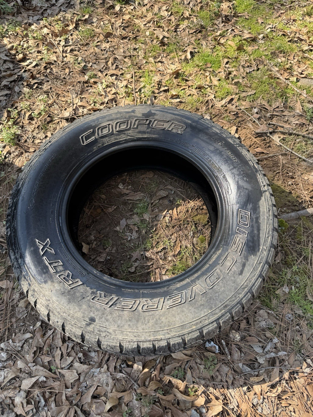 245/70R17 - Cooper Discoverer Road Trail AT - Used