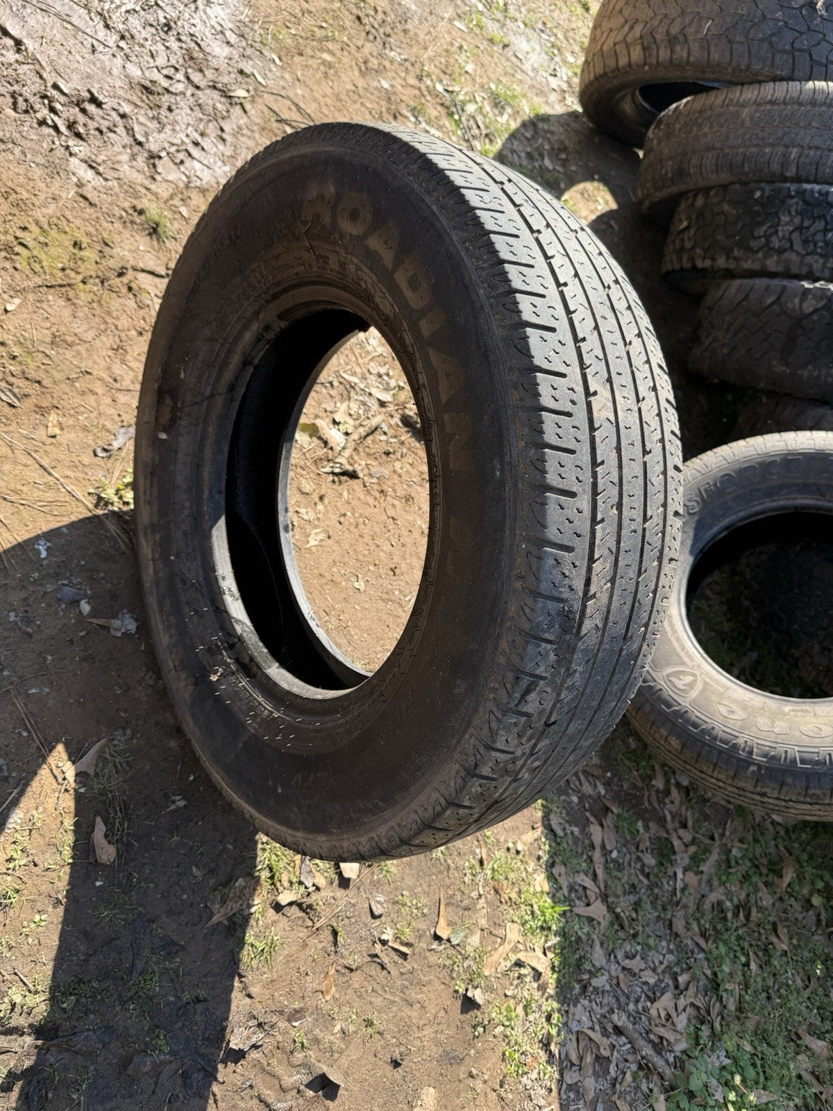 235/80R17 - Nexen Roadian HTX RH5 - Used