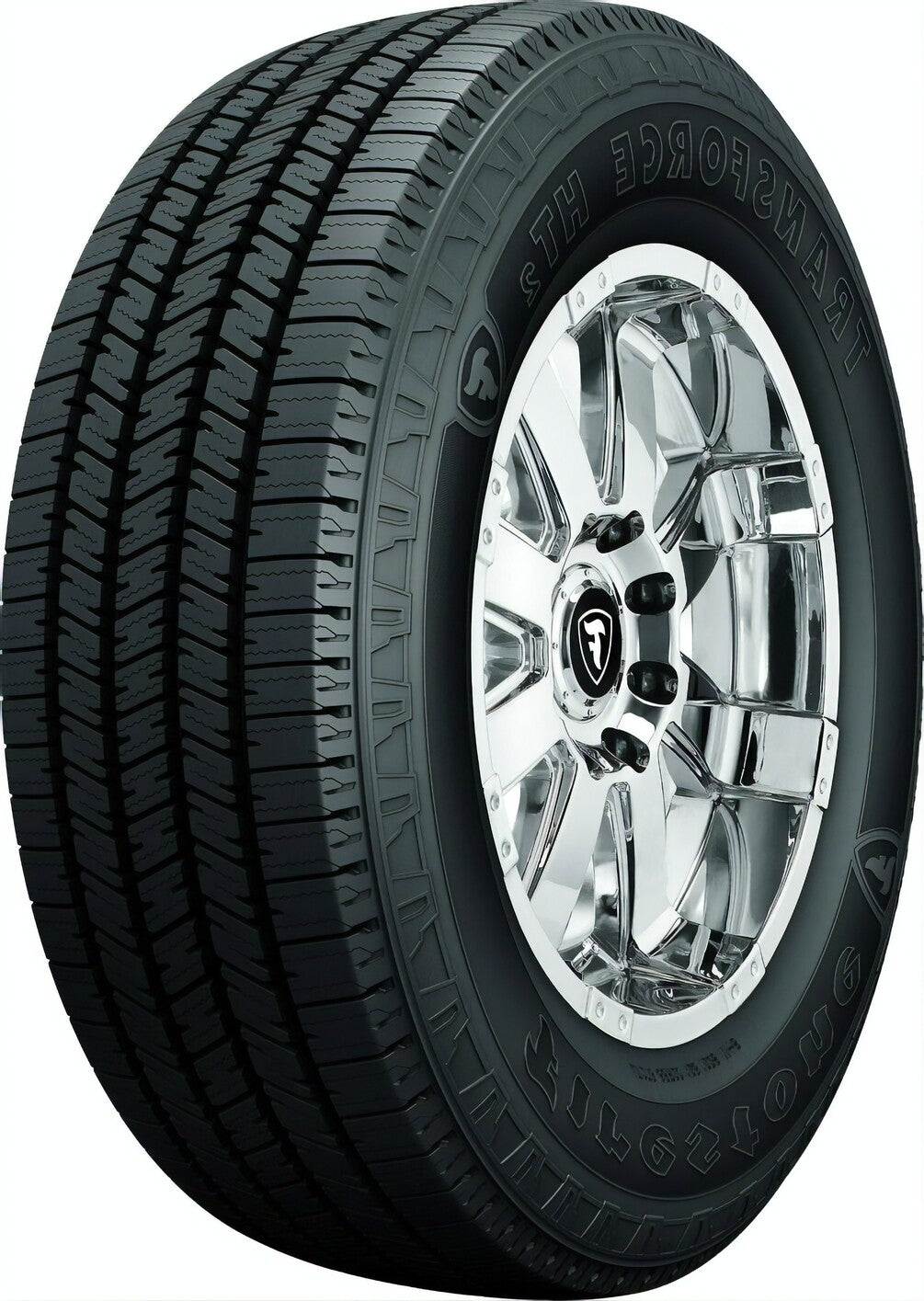 245/75R16 - Firestone Transforce HT2 - Used