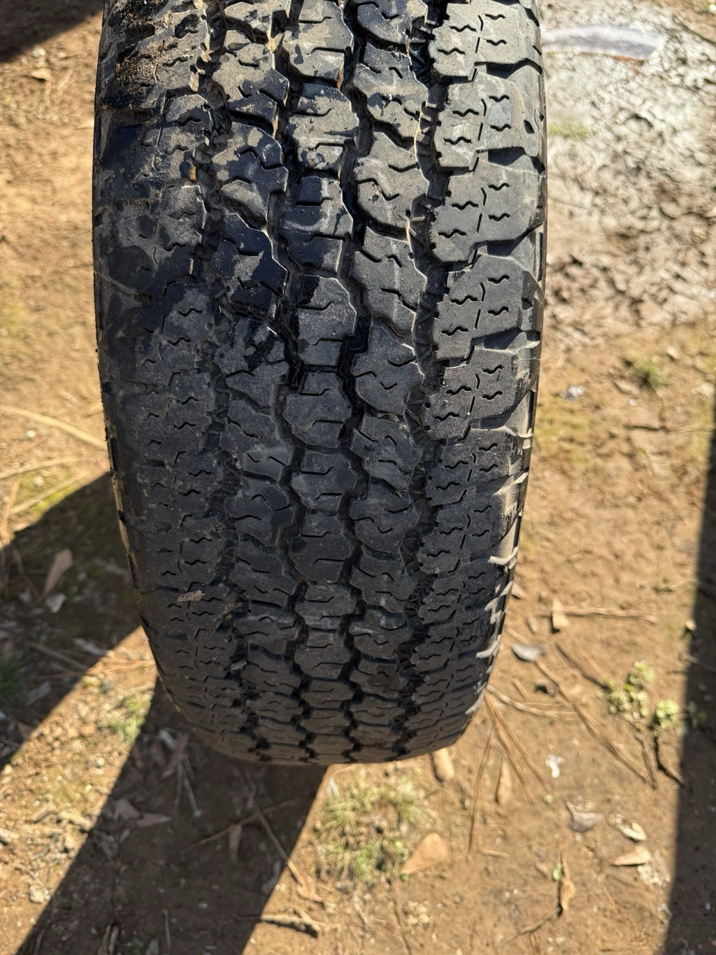 235/75R17 - Goodyear Wrangler A/T - Used