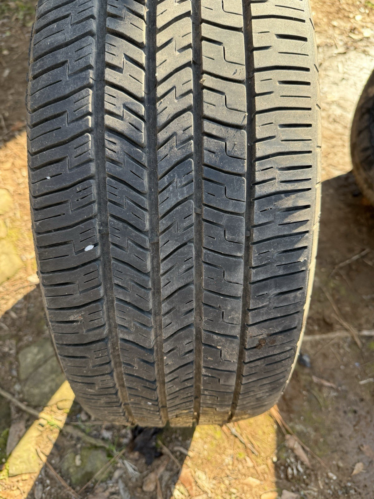 245/55R18 - Goodyear Eagle RS-A - Used