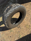 235/75R17 - Goodyear Wrangler A/T - Used