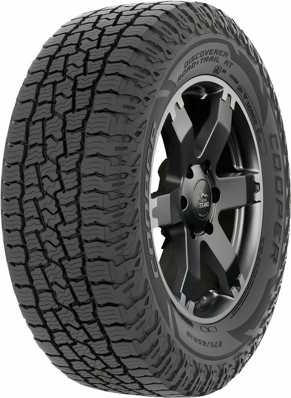 245/70R17 - Cooper Discoverer Road Trail AT - Used