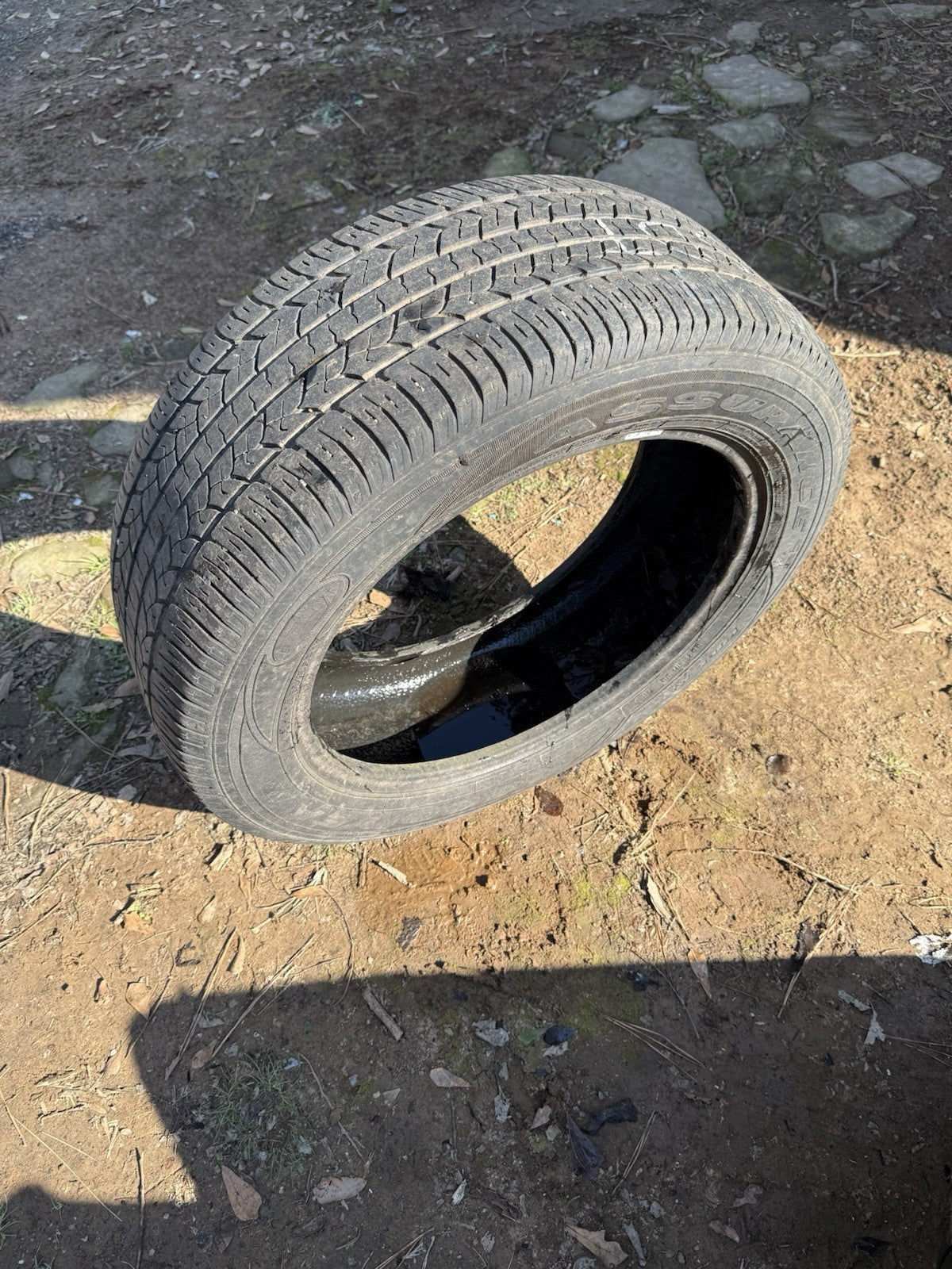 245/55R19 - Goodyear Assurance A/S - Used