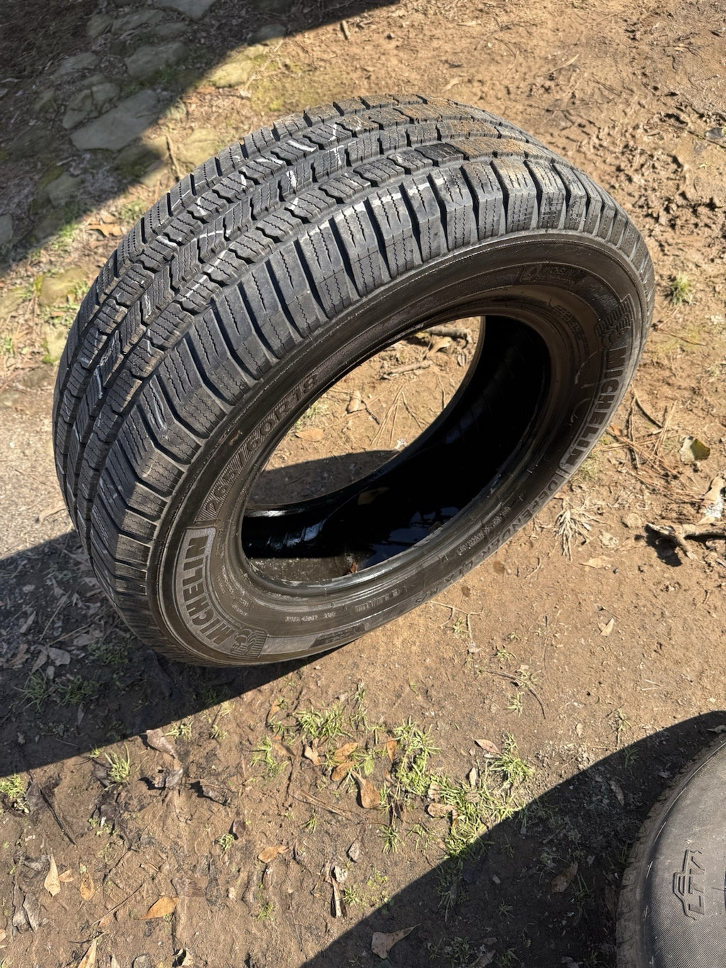 265/60R18 - Michelin Defender LTX MS