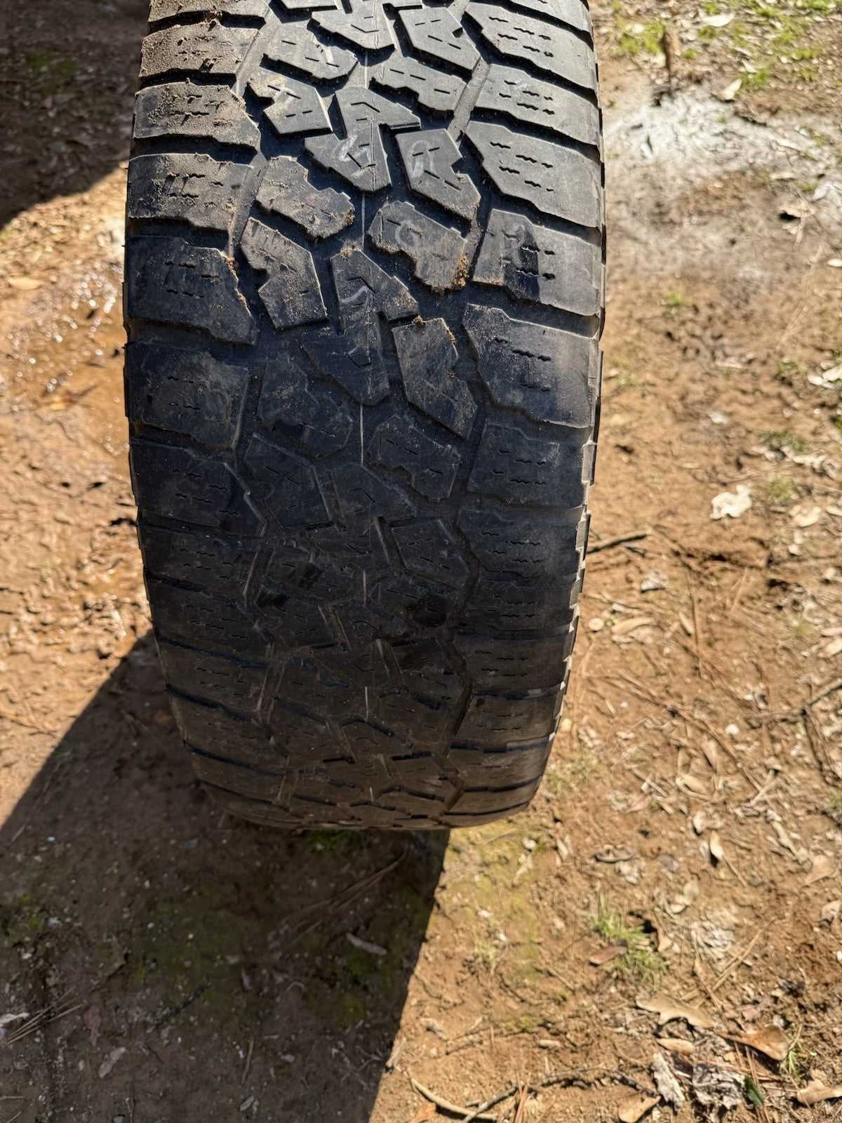 275/65R18 - Falken Wildpeak AT3W - Used