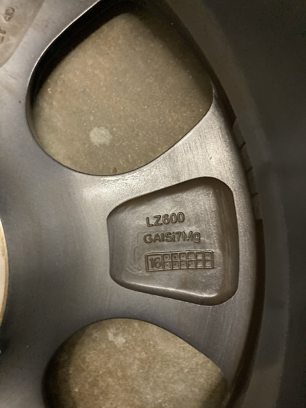 Jeep Renegade 16" OEM Wheel Rim - 2015 2016 2017 2018