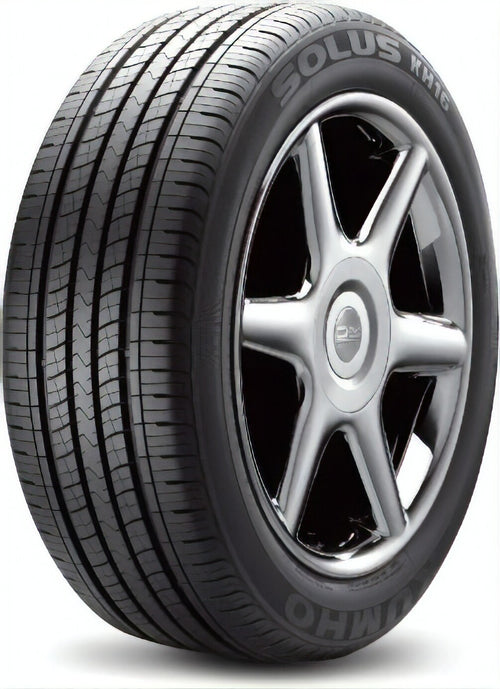 225/55R19 - Kumho Solus KH16 - Used